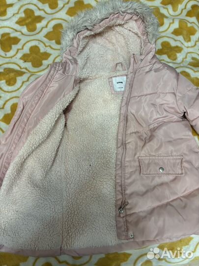 Куртка демисезонная для девочки 116