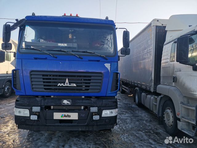 МАЗ 6312С9, 2019