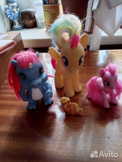 Игрушки мягкие;из Макдональдса и др
