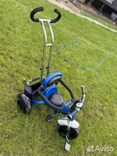 Трехколесный велосипед детский capella