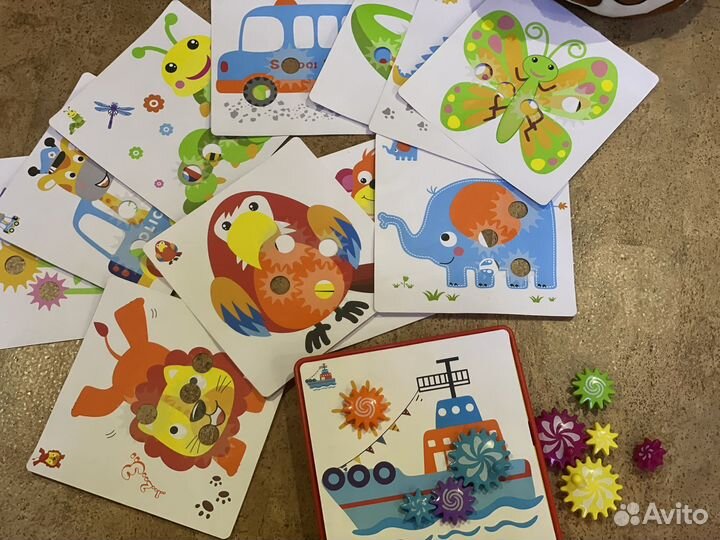 Развивающие игры для малышей