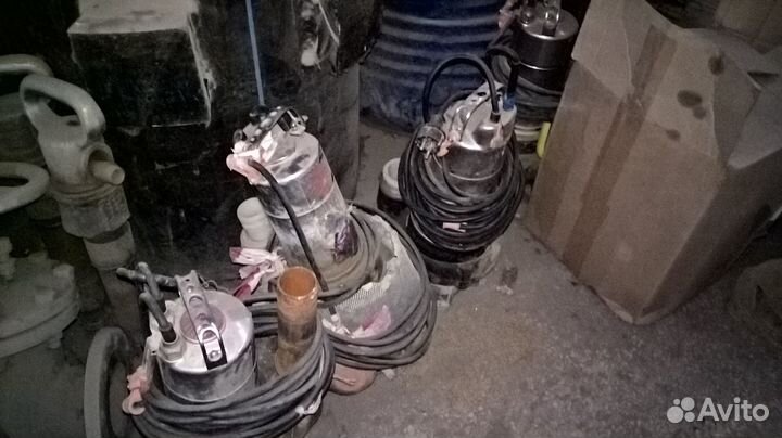 Насос погружной фекальный