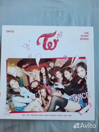 Альбомы twice, bts, txt, офф карты