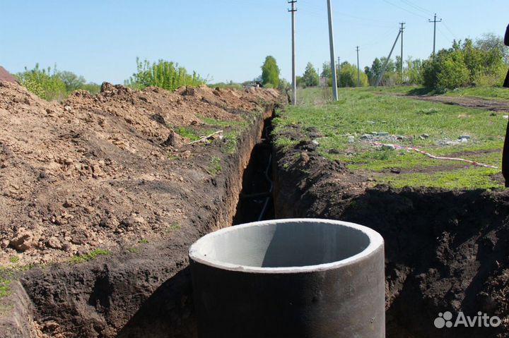 Водопровод, канализация