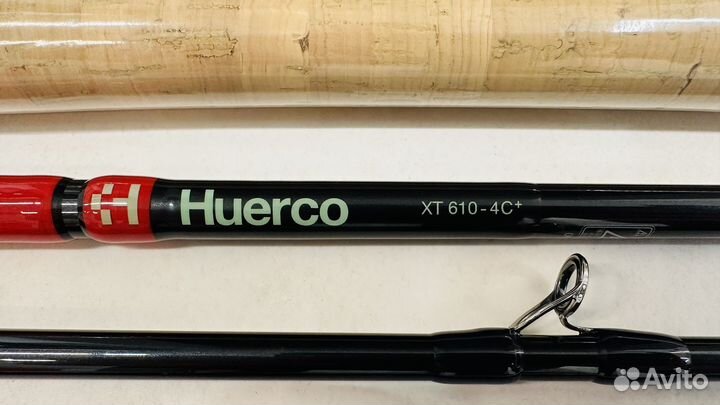 Тревл-спининг Huerco,Japan кастинг