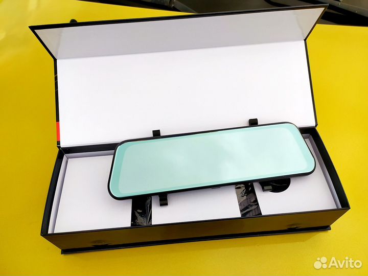 Видеорегистратор зеркало 2 камеры 19pro