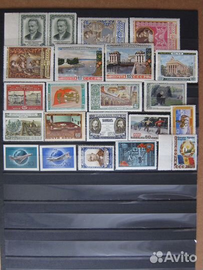 Марки СССР. 1922-1959 г. (чсн)