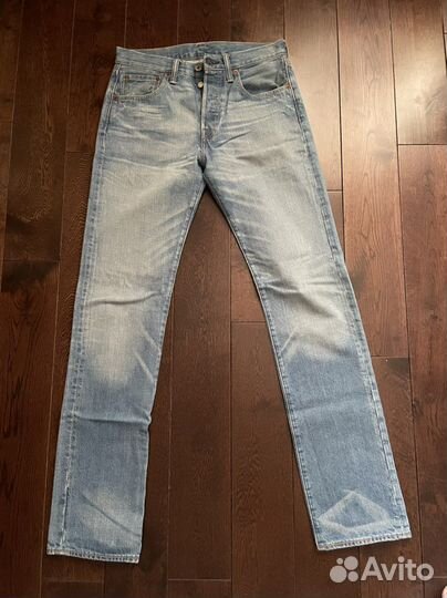 Мужские джинсы levis 501, оригинал