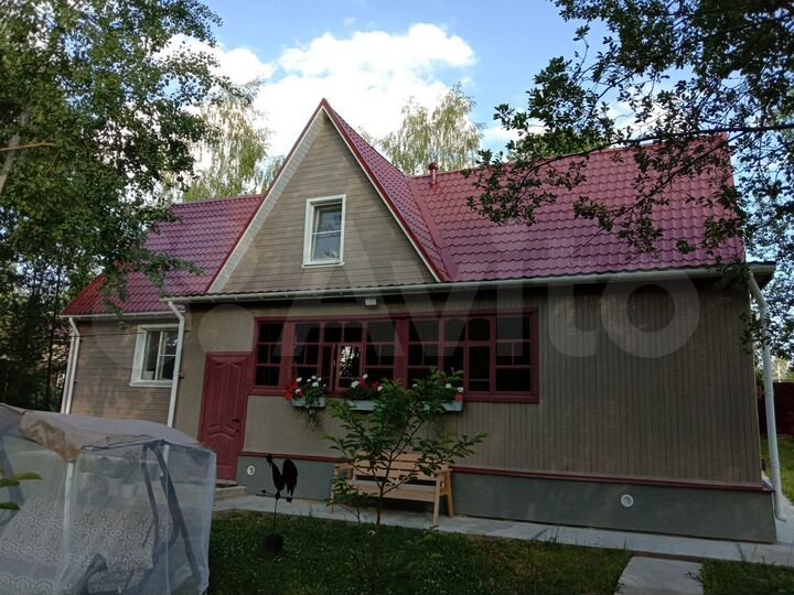 Дача 140 м² на участке 6 сот.