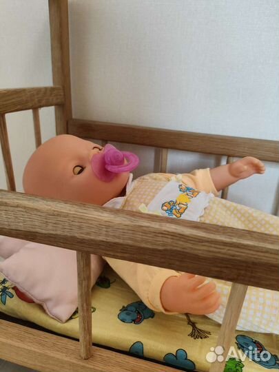 Кукла пупс baby doll