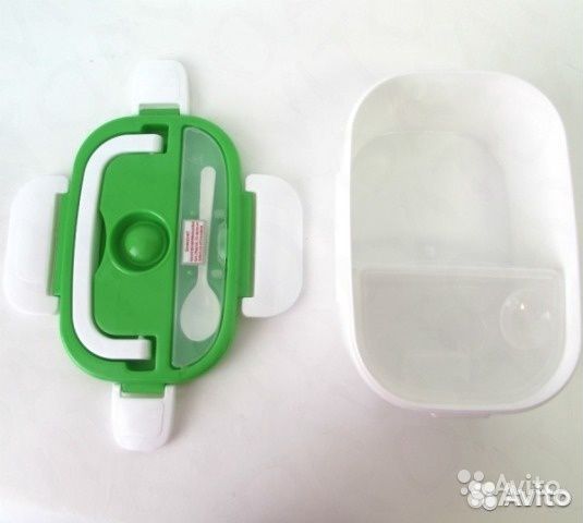 Электрический ланч-бокс С подогревом