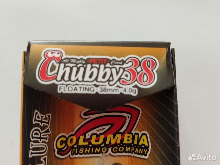 Воблер Chabby 38