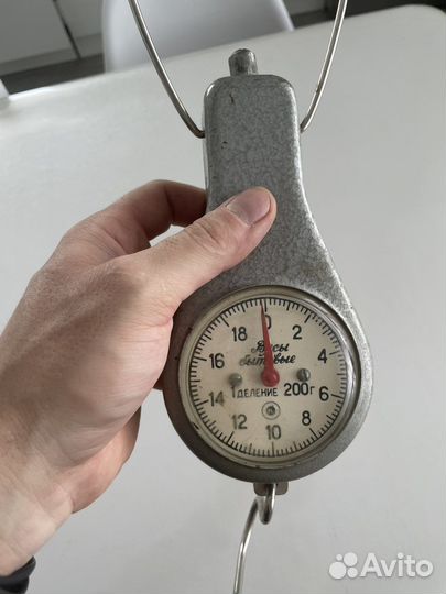 Весы безмен СССР