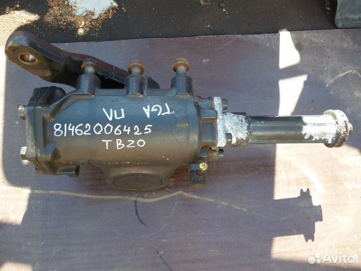 Редуктор рулевой (гур) TGA