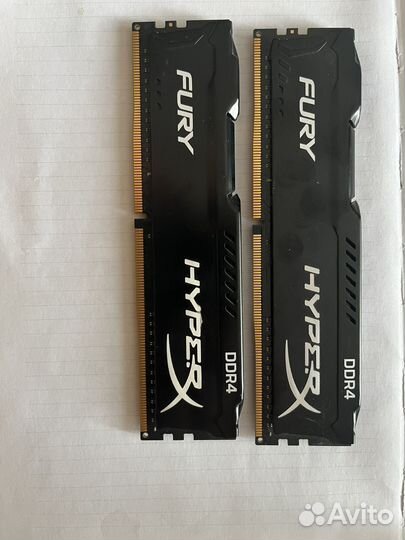 Оперативная память ddr4 16gb