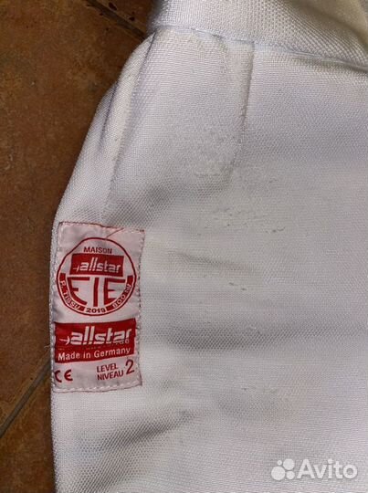 Фехтовальные штаны Allstar FIE