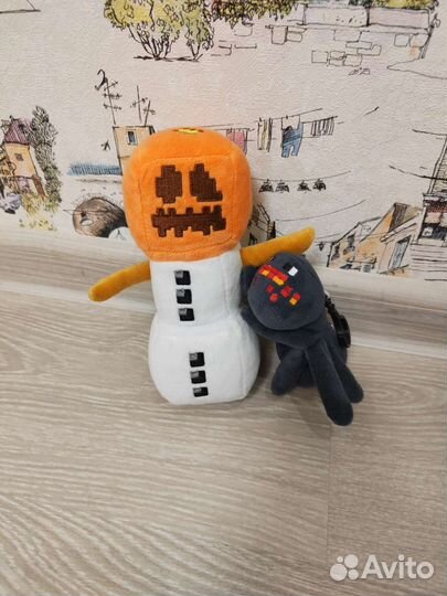 Мягкие игрушки майнкрафт