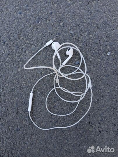 Наушники проводные Apple