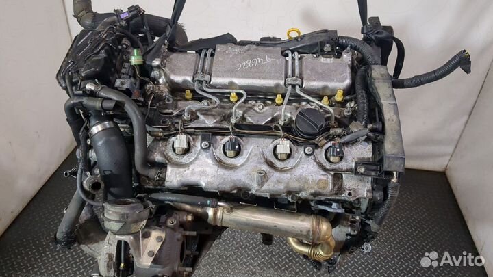 Двигатель Toyota Corolla E12, 2006