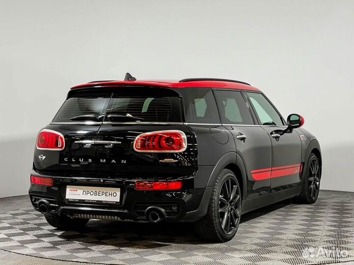 MINI John Cooper Works Clubman 2.0 AT, 2017, 75 000 км