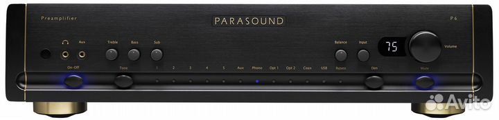 Предусилитель Parasound