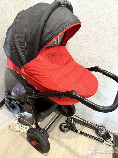 Коляска zippy 3 в 1