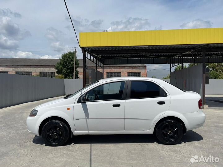 Chevrolet Aveo 1.4 МТ, 2005, 175 000 км