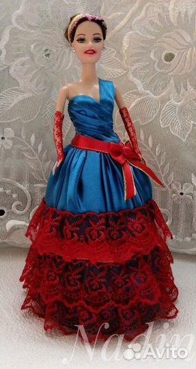 Кукла шкатулка