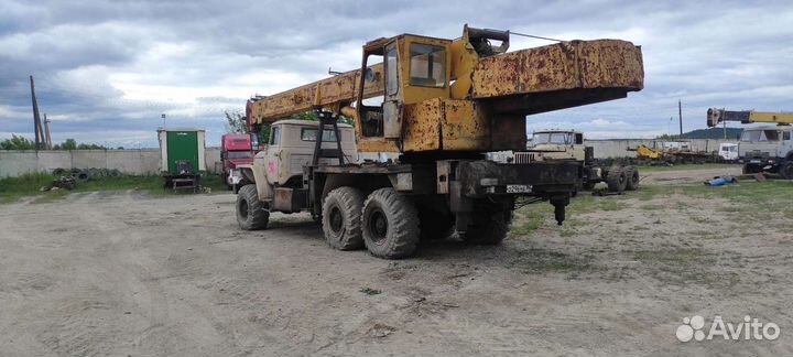 Челябинец (ЧМЗ) КС-45721, 2001