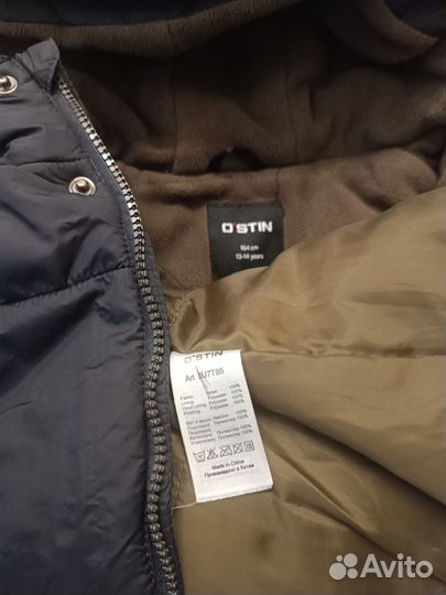 Зимняя куртка на подростка рост 164 13-14 лет