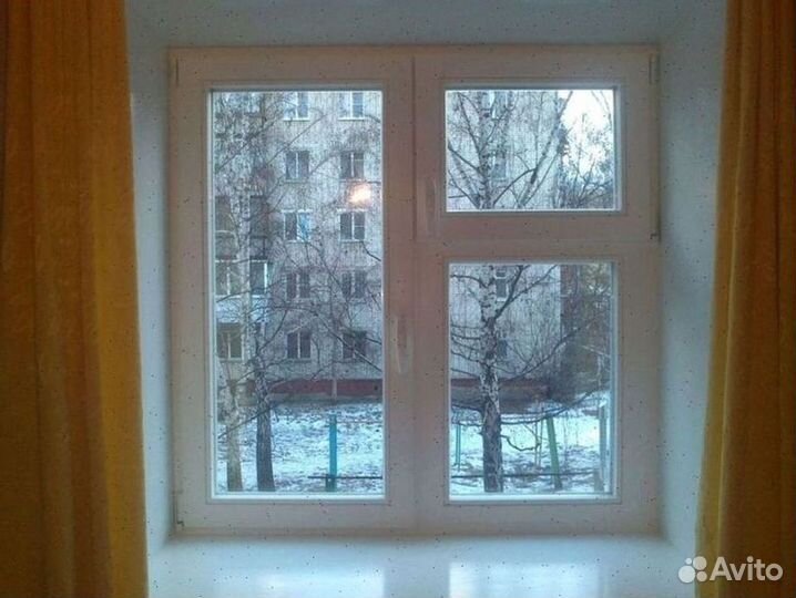 Пластиковое окно от производителя