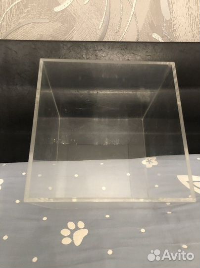Куб из оргстекла