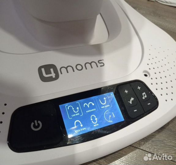 Электронные качели 4moms mamaroo