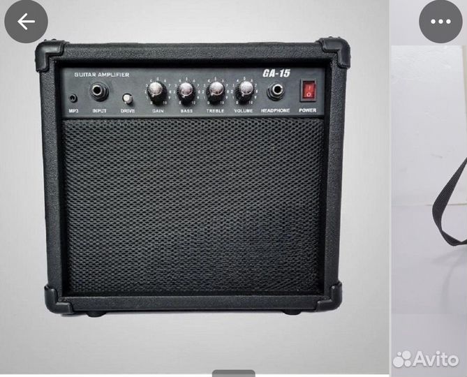 Гитарный комбоусилитель