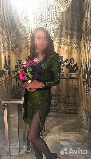 Вечернее платье