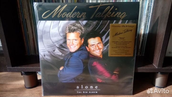 Modern Talking - Alone (1999, 2x цветных LP)