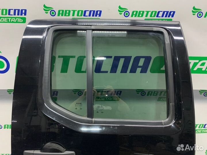 Дверь в сборе задняя правая Nissan Navara пикап