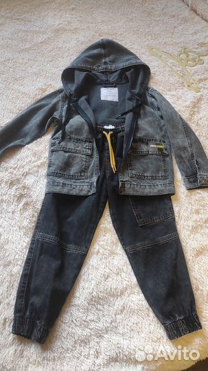 Джинсовый комплект