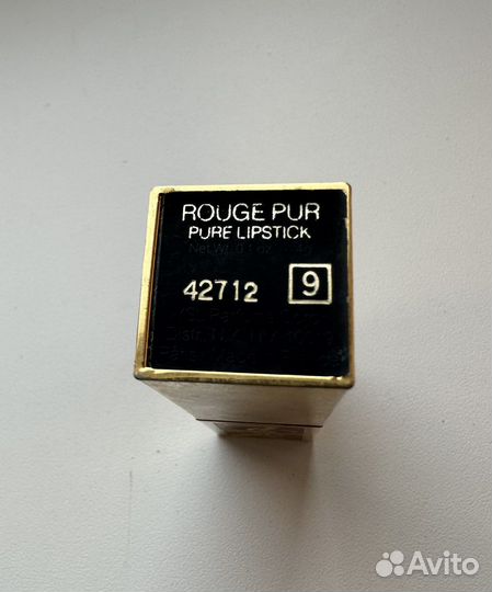 Ysl помада 9 винтаж