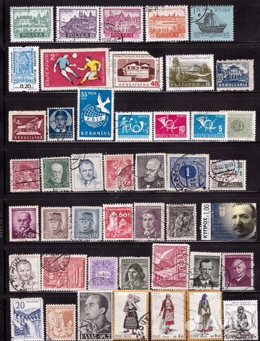 Марки стран Восточной Европы