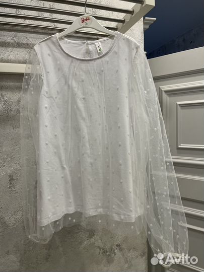 Блузка школьная sela 164