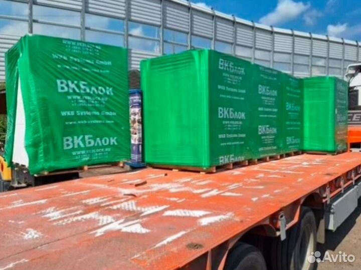 Пеноблоки / Газобетонные блоки вкблок D400, D600