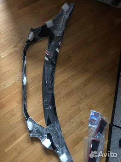 Дефлектор(отбойник) капота Lexus RX 350(300,330)