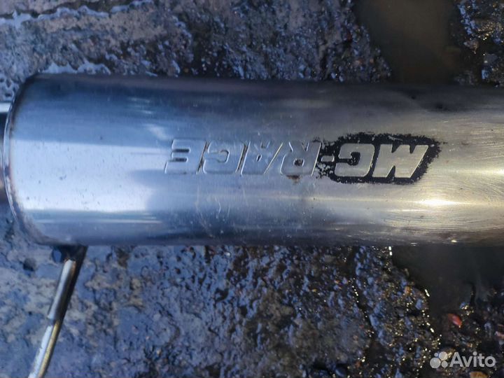 Глушитель прямоток