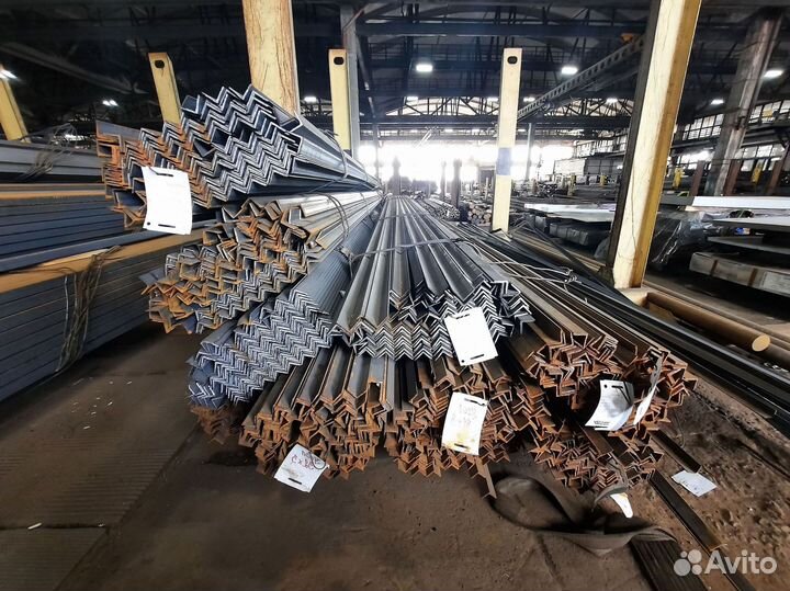 Уголок металлический 40х40х4 длина 12м 09г2с