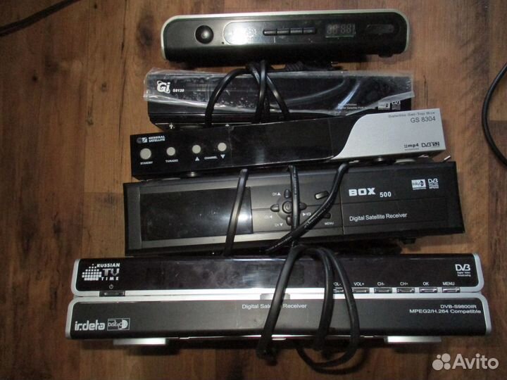 Спутниковый ресиверы