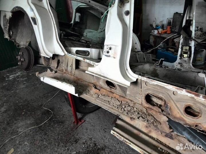 Переварка порогов, днища, арок