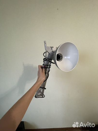 Лампа IKEA терциал