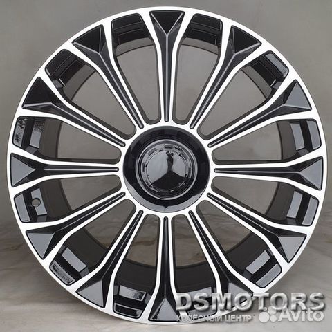 Диски Mercedes-Benz BZ003 9.5/20 5x112 ET38 d66.6