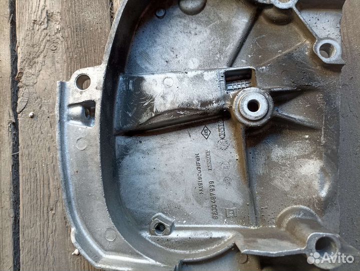 Крышка ремня грм к4м